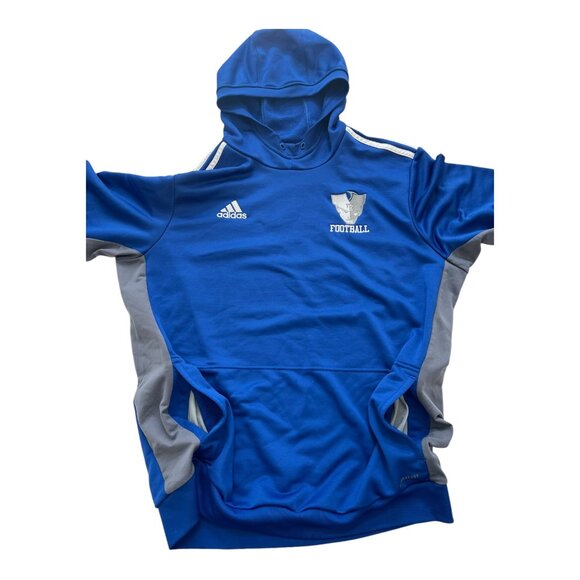 Adidas long sleeves hoody Miadidas Team Create Yours Size XL Blue - Picture 8 of 10